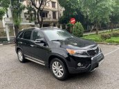 Bán xe Kia Sorento đời 2011, màu đen, nhập khẩu  