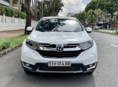 Bán Honda CR V E sản xuất 2019, màu trắng, nhập khẩu nguyên chiếc  