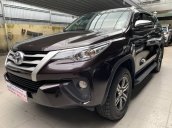 Cần bán lại xe Toyota Fortuner 2.4G sản xuất năm 2017, màu nâu, xe nhập, giá tốt