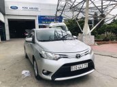 Cần bán Toyota Vios đời 2017, màu bạc còn mới, giá tốt