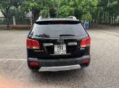 Bán xe Kia Sorento đời 2011, màu đen, nhập khẩu  