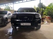 Bán Hyundai Santa Fe sản xuất 2008, màu đen còn mới  