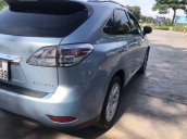 Bán Lexus RX 350 sản xuất 2010, màu xanh lam, nhập khẩu  