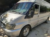 Cần bán xe Ford Transit 2003, màu bạc