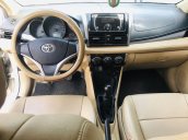 Cần bán Toyota Vios đời 2017, màu bạc còn mới, giá tốt