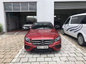 Thanh lý nhanh chiếc Mercedes E300 AMG sản xuất năm 2019, màu đỏ