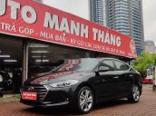 Cần bán lại xe Hyundai Elantra 2.0 AT sản xuất năm 2017, màu đen còn mới