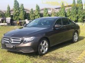 Bán nhanh chiếc Mercedes-Benz E250, đời 2017 chỉ bấm biển nhập kho bán thanh lý