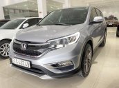 Bán Honda CR V 2.4L đời 2017, màu bạc còn mới