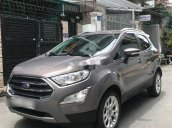 Bán Ford EcoSport Titanium 1.5AT năm sản xuất 2019, màu xám  