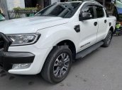 Bán ô tô Ford Ranger Wildtrak sản xuất năm 2017, màu trắng còn mới