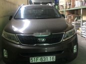 Cần bán Kia Sorento năm 2016, màu nâu còn mới