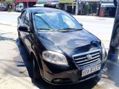 Cần bán xe Daewoo Gentra đời 2008, màu đen còn mới