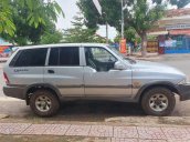 Cần bán lại xe Ssangyong Musso năm sản xuất 2002 còn mới