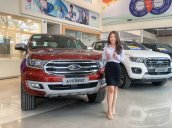 Bán Ford Everest đời 2020, màu đỏ, xe nhập Thái Lan