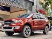 Cần bán lại xe Ford Everest Biturbo sản xuất 2019, màu đỏ, như mới