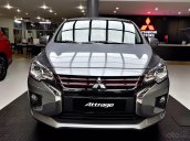 Mitsubishi Attrage CVT nhập Thái - chỉ 140tr nhận xe - giảm 50% phí trước bạ - tặng bộ phụ kiện MMV 10tr - BHVC 1 năm