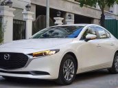Bán xe Mazda 3 1.5L Deluxe đời 2020, màu trắng, mới hoàn toàn