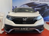 Bán Honda CR V new 2020 giảm 50% thuế trước bạ, đủ màu giao ngay khuyến mại lớn