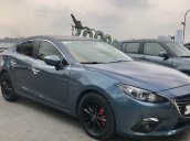 Cần bán gấp Mazda 3 2016, màu xanh lam