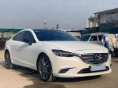 Cần bán xe Mazda 6 2.5AT sản xuất 2017, màu trắng