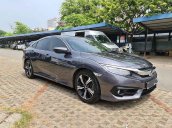 Bán xe Honda Civic 1.5L Vtec Turbo đời 2016, màu xám, xe nhập