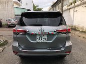 Bán Toyota Fortuner 2.4G năm 2017, màu bạc số sàn