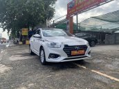 Cần bán Hyundai Accent năm sản xuất 2019, màu trắng còn mới 