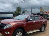 Bán Mazda BT 50 năm sản xuất 2014, màu đỏ, nhập khẩu  