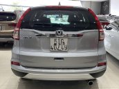 Bán Honda CR V 2.4L đời 2017, màu bạc còn mới