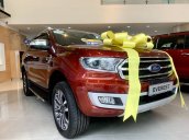 Bán Ford Everest đời 2020, màu đỏ, xe nhập Thái Lan