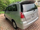 Bán ô tô Toyota Innova G năm sản xuất 2010, màu bạc xe gia đình 