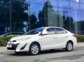 Bán xe Toyota Vios 2019, màu trắng còn mới, giá tốt