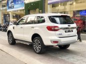 Bán Ford Everest đời 2020, màu đỏ, xe nhập Thái Lan