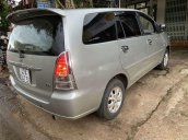 Bán xe Toyota Innova 2008, màu bạc còn mới