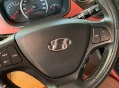 Cần bán lại xe Hyundai Grand i10 2017, màu bạc còn mới