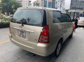 Bán Toyota Innova đời 2006, màu vàng còn mới