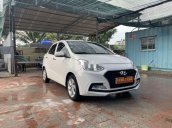 Xe Hyundai Grand i10 sản xuất năm 2018, màu trắng còn mới 