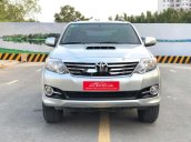 Bán xe Toyota Fortuner sản xuất năm 2016, màu bạc còn mới, 695 triệu