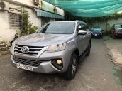 Bán Toyota Fortuner 2.4G năm 2017, màu bạc số sàn