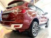 Bán Ford Everest đời 2020, màu đỏ, xe nhập Thái Lan