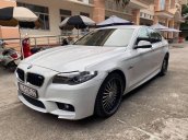 Cần bán lại xe BMW 5 Series năm sản xuất 2016, màu trắng, nhập khẩu còn mới