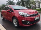 Cần bán Kia Rio 1.4 sản xuất 2016, màu đỏ, nhập khẩu nguyên chiếc