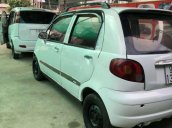 Bán ô tô Daewoo Matiz đời 2004, màu trắng còn mới, giá tốt