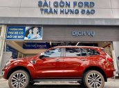Cần bán lại xe Ford Everest Biturbo sản xuất 2019, màu đỏ, như mới