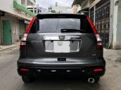 Bán Honda CR V đời 2010, màu đen còn mới