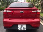 Cần bán Kia Rio 1.4 sản xuất 2016, màu đỏ, nhập khẩu nguyên chiếc