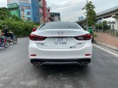 Cần bán lại xe Mazda 6 2.5 Prenium sx 2017, màu trắng còn mới