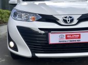 Bán xe Toyota Vios 2019, màu trắng còn mới, giá tốt