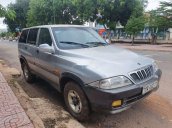 Cần bán lại xe Ssangyong Musso năm sản xuất 2002 còn mới